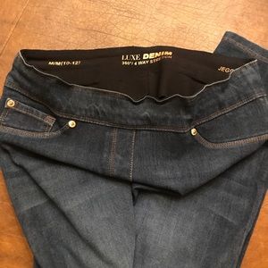 luxe denim 360 4 way stretch